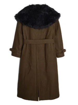値下げ】COMME des GARCONS 裏キルティング ドットダブルコート