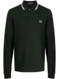 Fred Perry long-sleeve polo shirt - Green