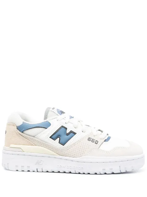 New Balance 550 panelled leather sneakers