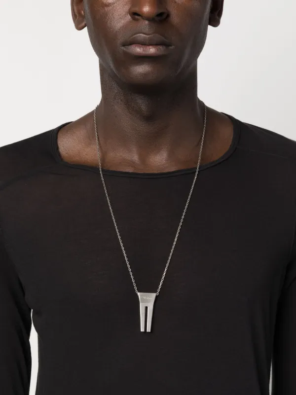 Rick Owens(リックオウエンス) / ネックレス/SILVER/SLV/メンズ