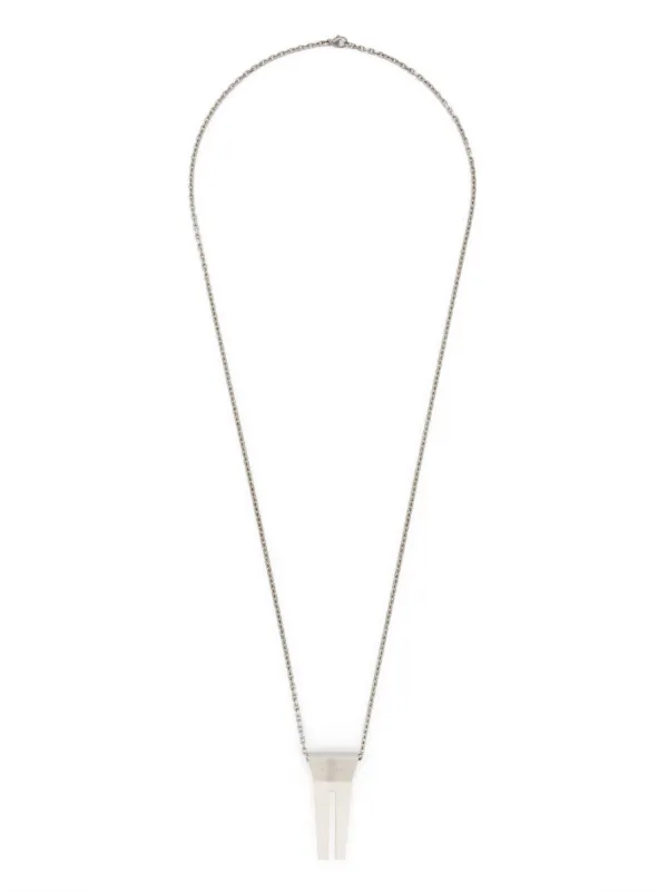直営店に限定 ペンダント Owens Rick ネックレス JP FARFETCH | シルバートーン | アクセサリー
