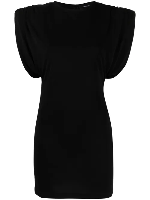 Robe courte Sheath à fronces - WARDROBE.NYC - Modalova