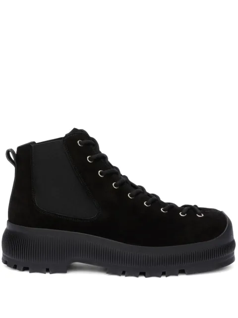 Jil Sander tenis con agujetas