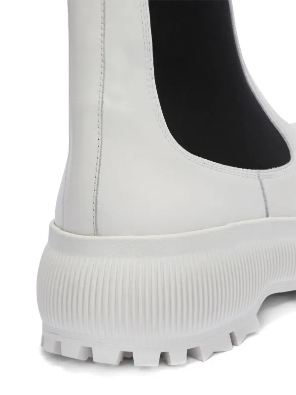 【Jil sander】レザー アンクルブーツ Amazon | [ジルサンダー] アンクルブーツ レザー サイドゴア