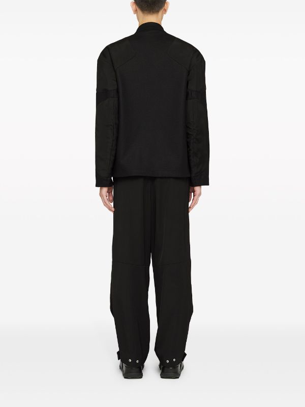 Jil Sander zip-up Biker Jacket - Farfetch