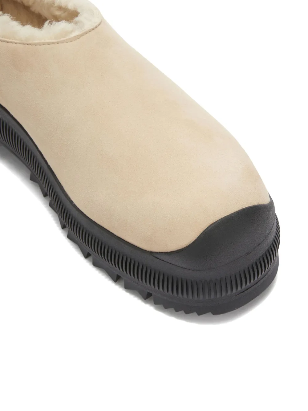 Jil Sander Lammy loafers Beige