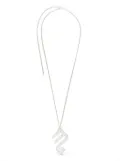 Jil Sander zodiac-pendant silver necklace