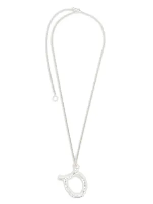 Jil Sander ビーズ ネックレス | ブルー | FARFETCH JP