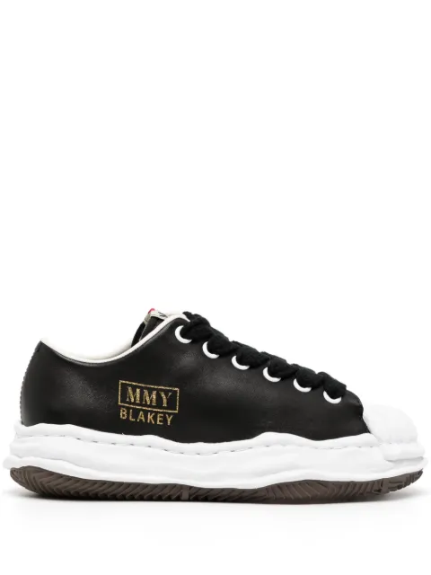 Maison MIHARA YASUHIRO baskets Blakey en cuir