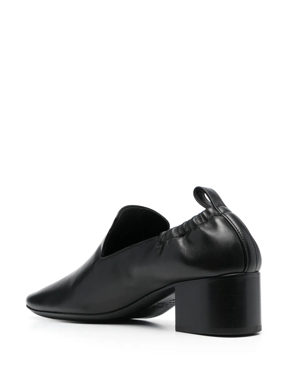  Studio Nicholson Moon 45mm Leather Loafers - Black 