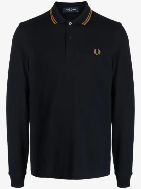 Fred Perry playera tipo polo con logo bordado