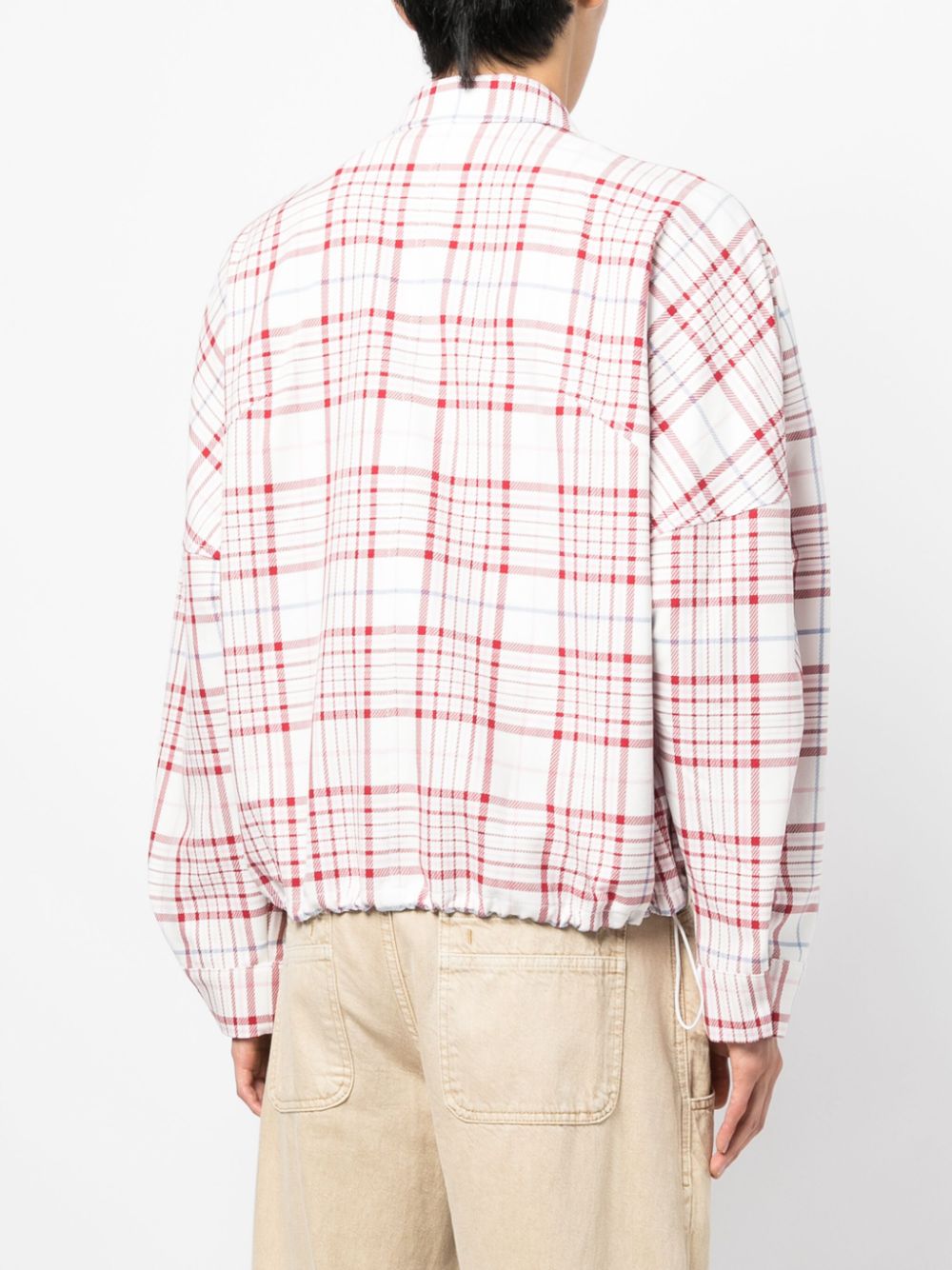 Jacquemus checked cotton jacket Men