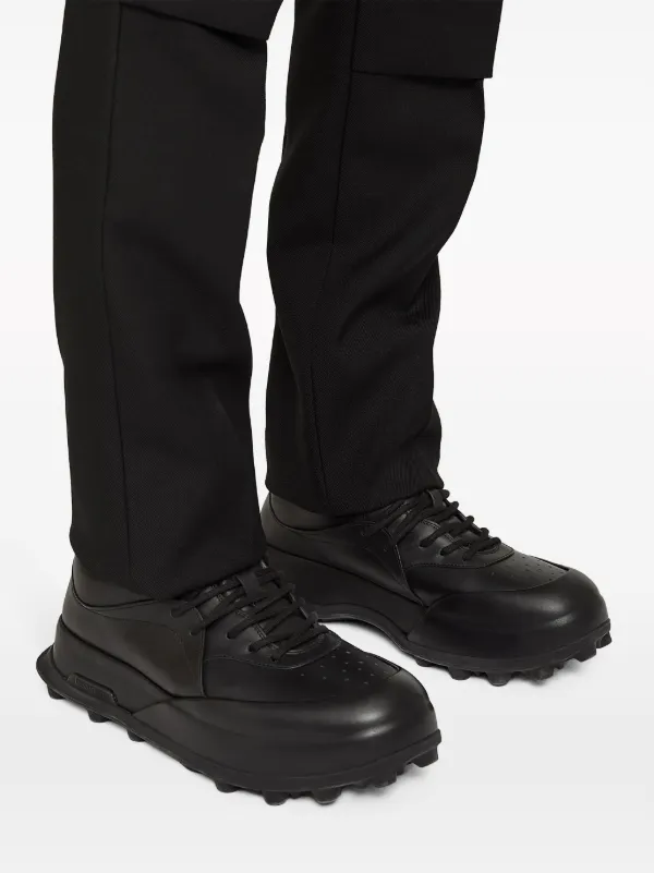 Jil Sander チャンキーソール スニーカー | ホワイト | FARFETCH JP