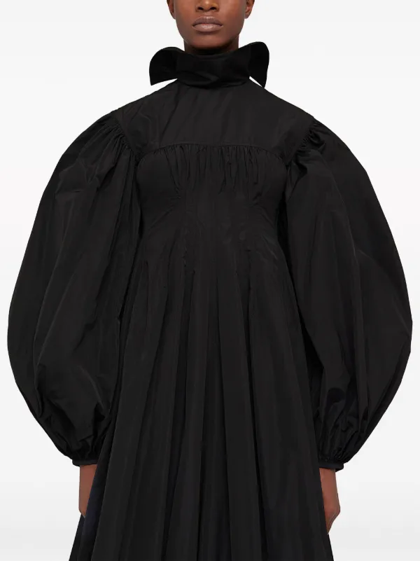 Jil Sander ロングスリーブ ドレス | ホワイト | FARFETCH JP