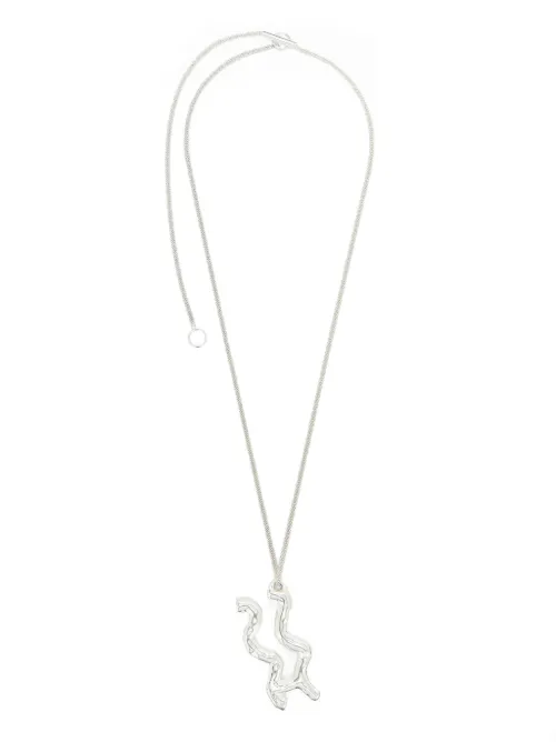 Collier en à pendentif zodiaque - Jil Sander - Modalova