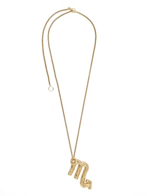 Collier à pendentif zodiaque - Jil Sander - Modalova