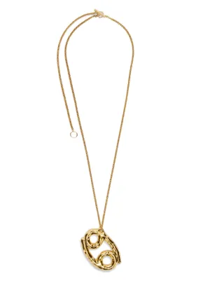 アクセサリー 23SS JIL SANDER moon necklace Jil Sander Necklaces for Women | FARFETCH US