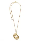 Jil Sander zodiac-sign pendant necklace - Gold