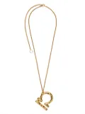 Jil Sander zodiac-sign pendant necklace - Gold