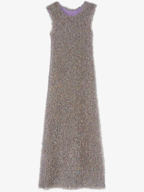 Jil Sander V-neck sleeveless midi dress