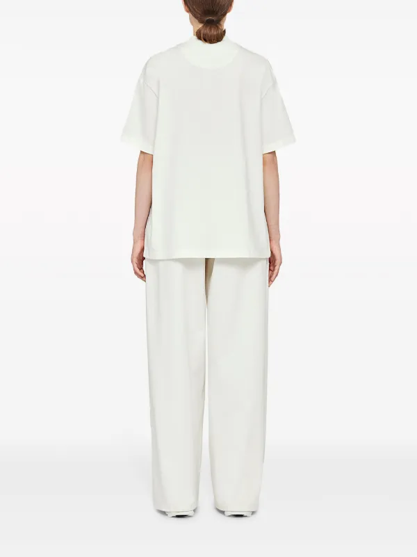 Jil Sander グラフィック Tシャツ | ホワイト | FARFETCH JP
