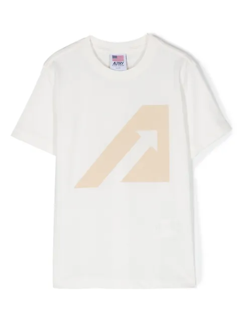 Autry Kids graphic-print cotton T-shirt