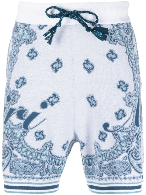 AMIRI short à imprimé cachemire