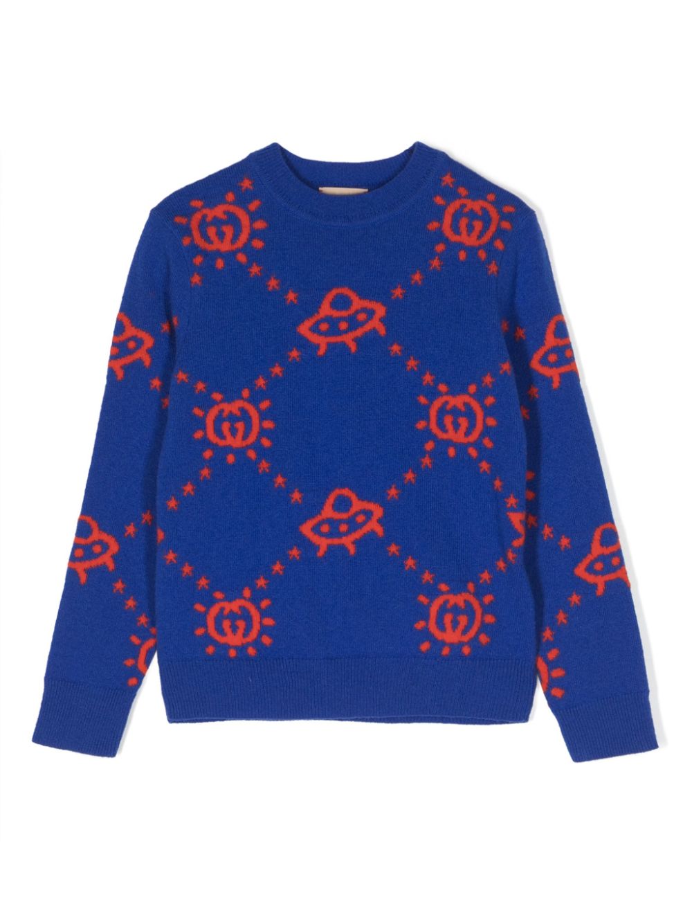 Guccighost on sale women's sweater