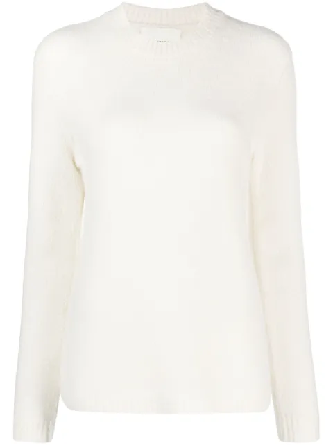Lisa Yang Sila crew-neck cashmere jumper