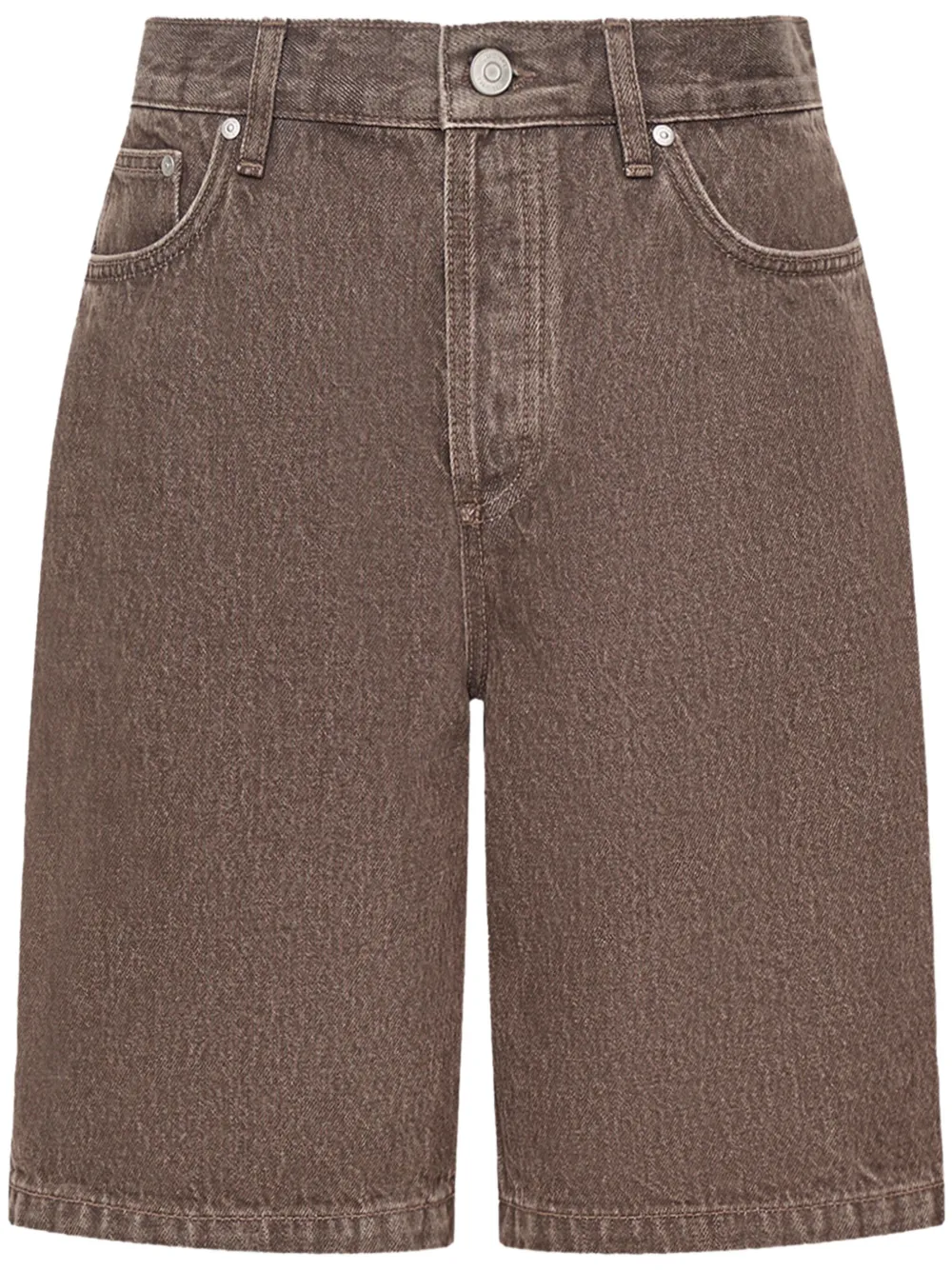 12 STOREEZ High waist shorts Grijs