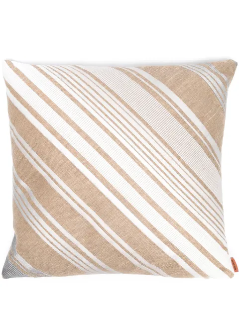 Missoni Home Saint Remy striped cushion 40x40