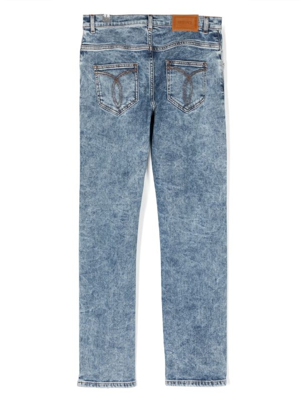 Boys acid 2024 wash jeans