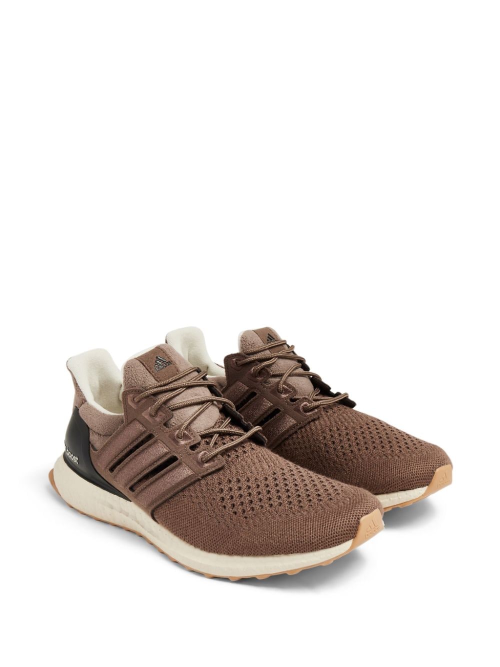 Shop Adidas Originals Ultraboost Lace-up Sneakers In Brown