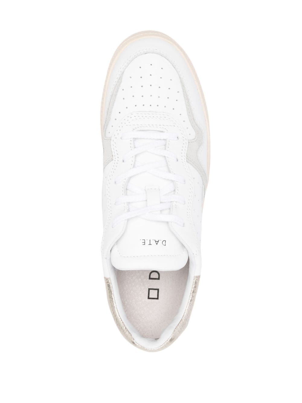 Shop Date Step Low-top Sneakers In White