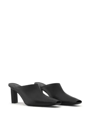 COURREGES 国内買付 GOGO LEATHER MULES GOGO LEATHER MULES