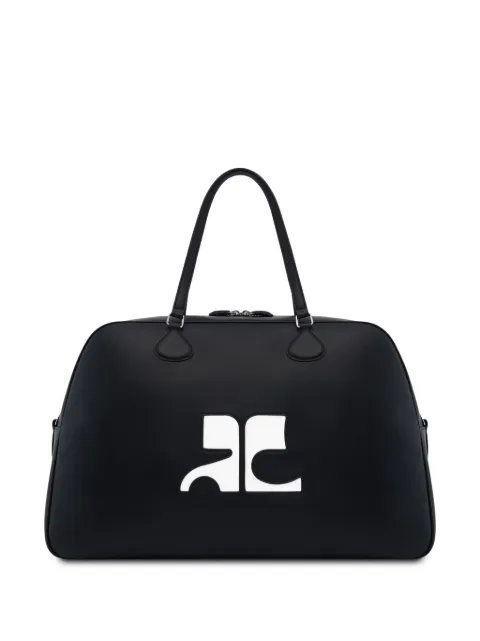 Courrèges Heritage leather holdall