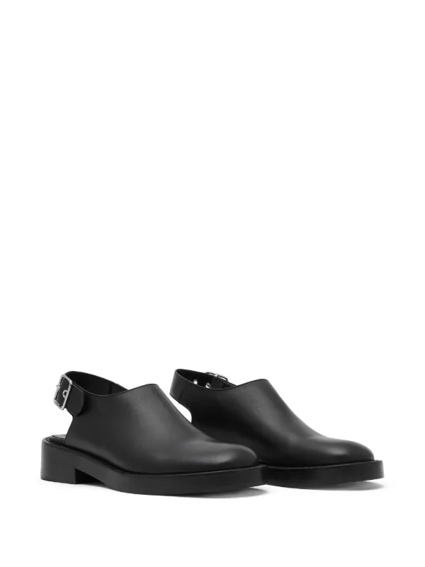 Courrèges Mules Gogo 45 Mm | Noir | FARFETCH FR