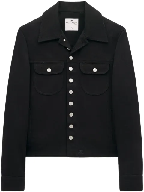 Courrèges button-up denim jacket