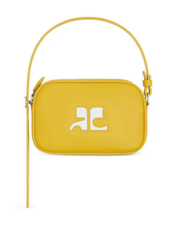 Yellow camera bag sale