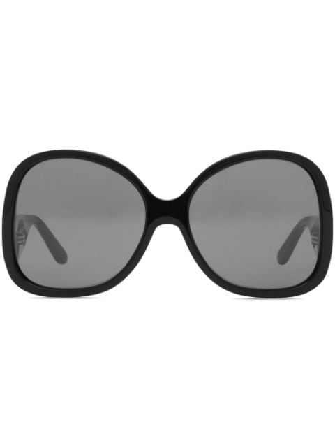 Courrèges Hyper oversized-frame sunglasses