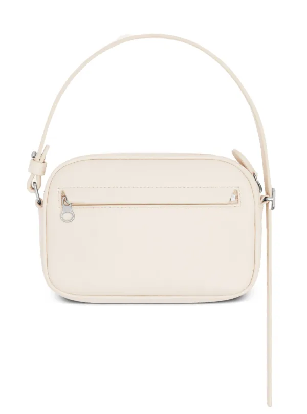 Courreges ショルダーバッグ レザー Camera Bag Courrèges Camera レザーショルダーバッグ | ニュートラル