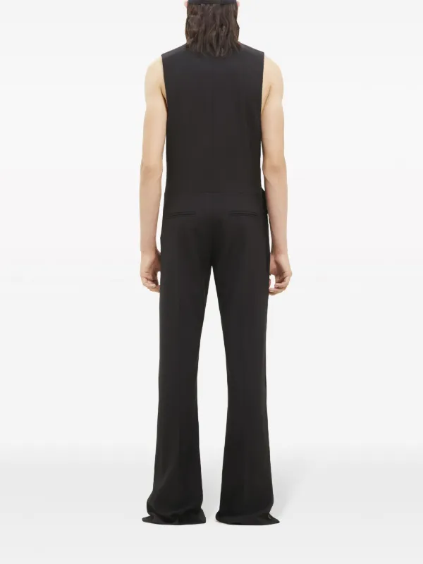 Courrèges テーラード ジャンプスーツ | ブラック | FARFETCH JP