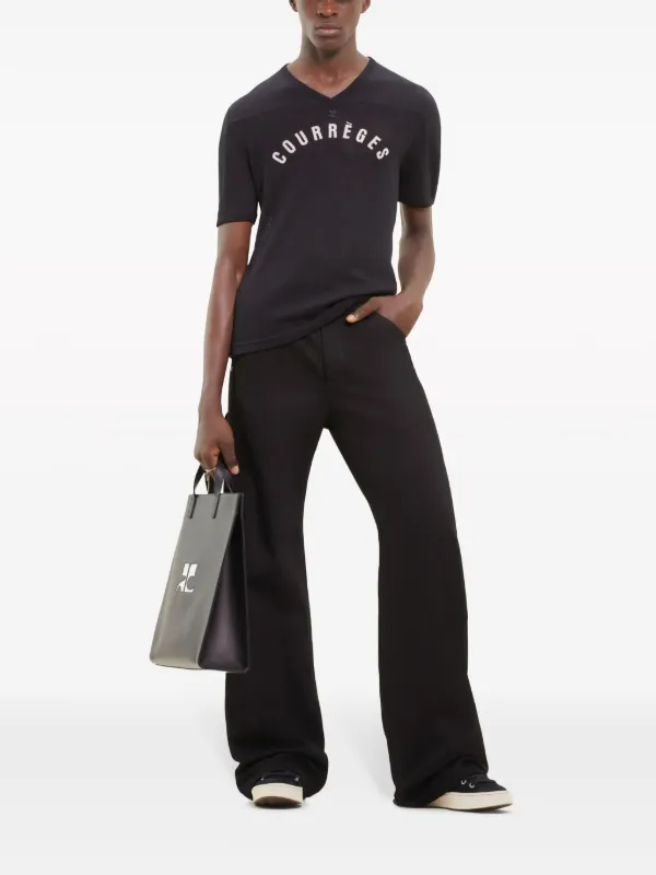 Courrèges メッシュ Tシャツ | ブラック | FARFETCH JP Courrèges メッシュ Tシャツ | ブラック | FARFETCH JP
