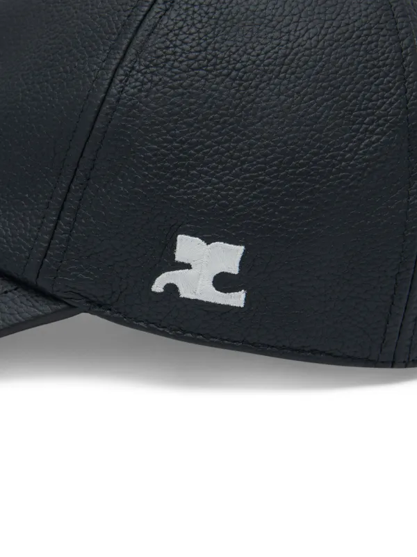 帽子 Courreges leather cap Courreges leather cap