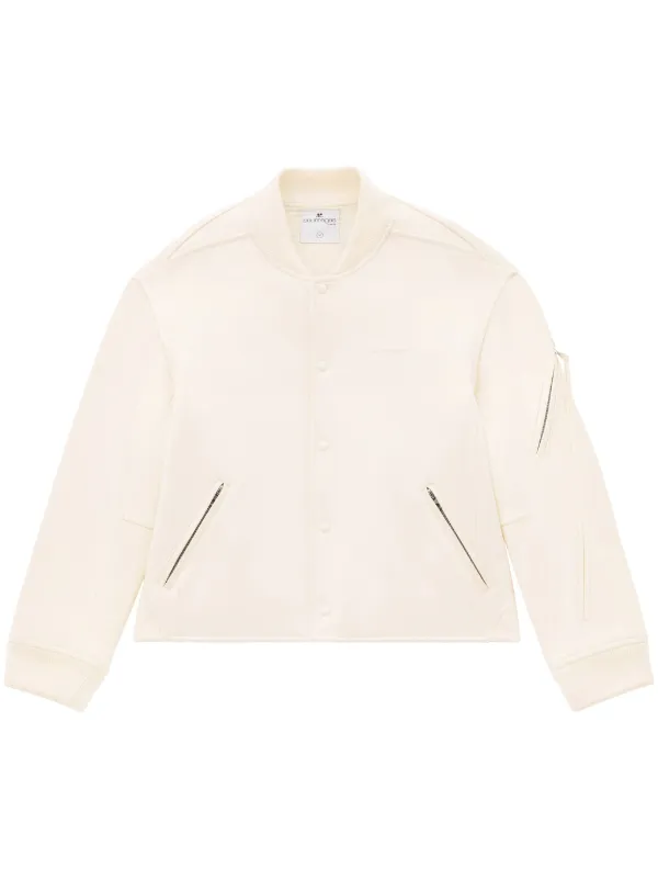 Courreges ボンバージャケット Courrèges ボンバージャケット | ニュートラル | FARFETCH JP