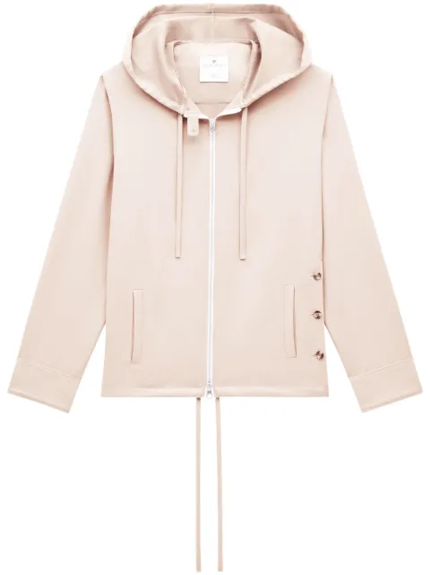 Courrèges hooded zip-up jacket