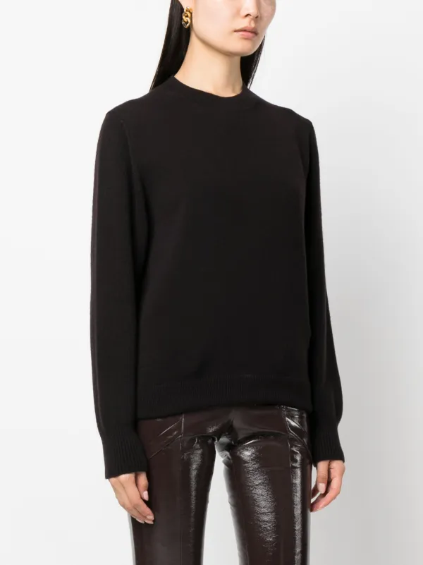 Fendi black long sleeve on sale