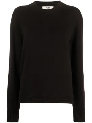 Saint Laurent Vネック セーター | ブルー | FARFETCH JP