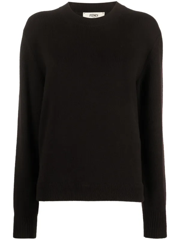 Black fendi jumper hotsell