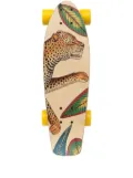 Hermès Pre-Owned Savana Dance-print skateboard - Neutrals